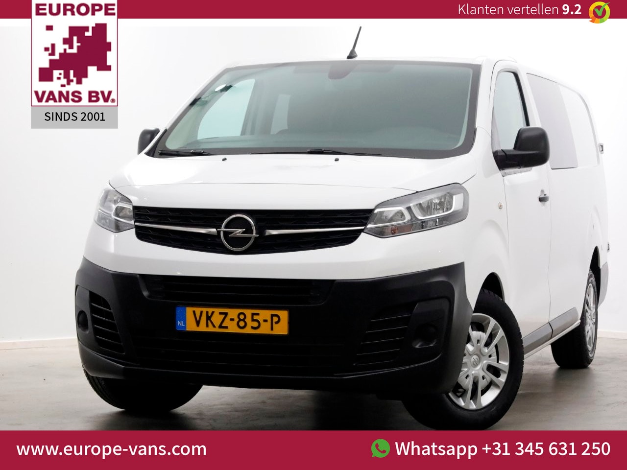Opel Vivaro - 2.0 CDTI 122pk Lang D.C. Edition Airco 07-2021 - AutoWereld.nl