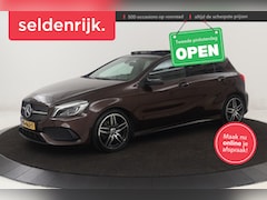 Mercedes-Benz A-klasse - 160 AMG Night | Panoramadak | Camera | Full LED | Navigatie | Trekhaak | Cruise control |