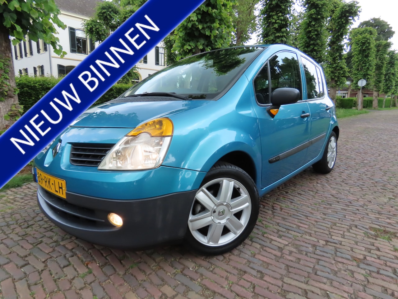Renault Modus - 1.4-16V Expression Luxe Airco Cruisecontrol Stuurbekrachtiging LM Velgen - AutoWereld.nl