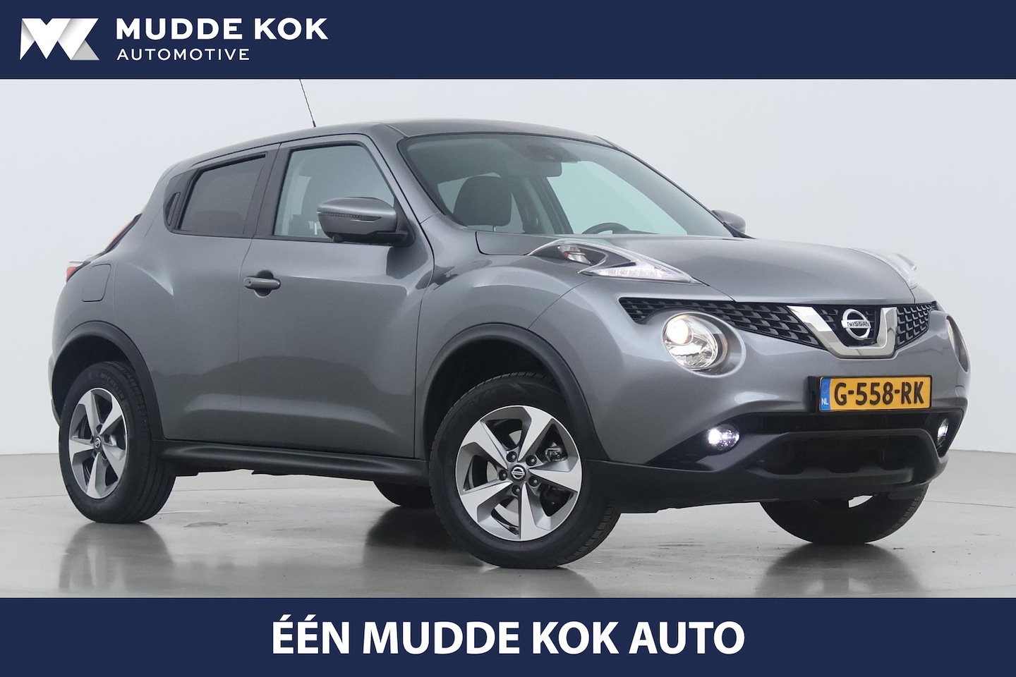 Nissan Juke - 1.6 N-Connecta | Automaat | Getint Glas | 360° Camera | Dodehoekdetectie | Navigatie - AutoWereld.nl