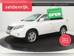 Lexus RX 450h - 4WD President | Schuifdak | Adaptive cruise | Mark Levinson | Head Up | Stoelventilatie |