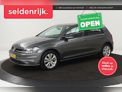 Volkswagen Golf - 1.0 TSI Comfortline | Carplay | Navigatie | Adaptive cruise | Climate control | PDC | Blue