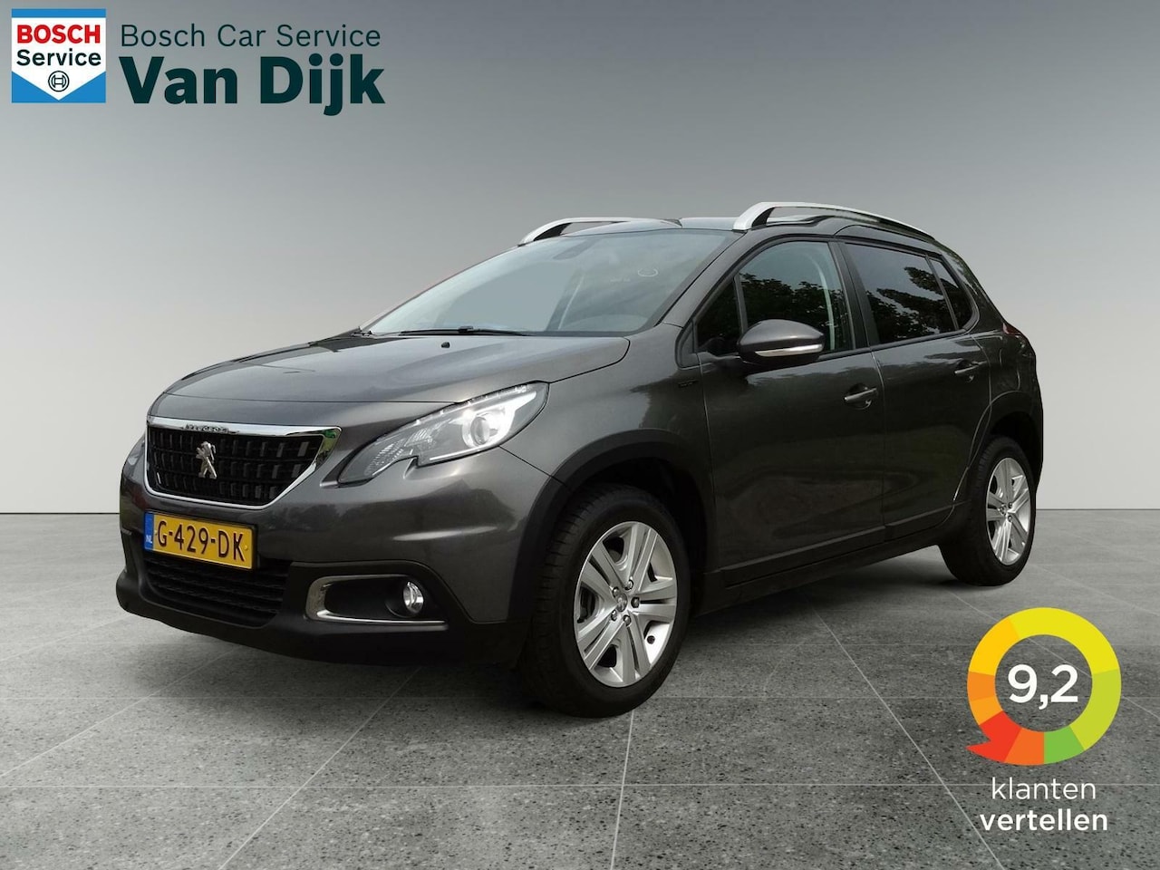 Peugeot 2008 - 1.2 PureTech 110pk Signature Carplay / Cruise - AutoWereld.nl