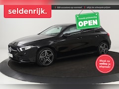 Mercedes-Benz A-klasse - 250e AMG Night | Carplay | Stoelverwarming | Full LED | Sfeerverlichting | Leder/Alcantara