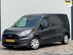 Ford Transit Connect - 1.5 EcoBlue L2 Trend Automaat Navi Airco 3 zitplaatsen