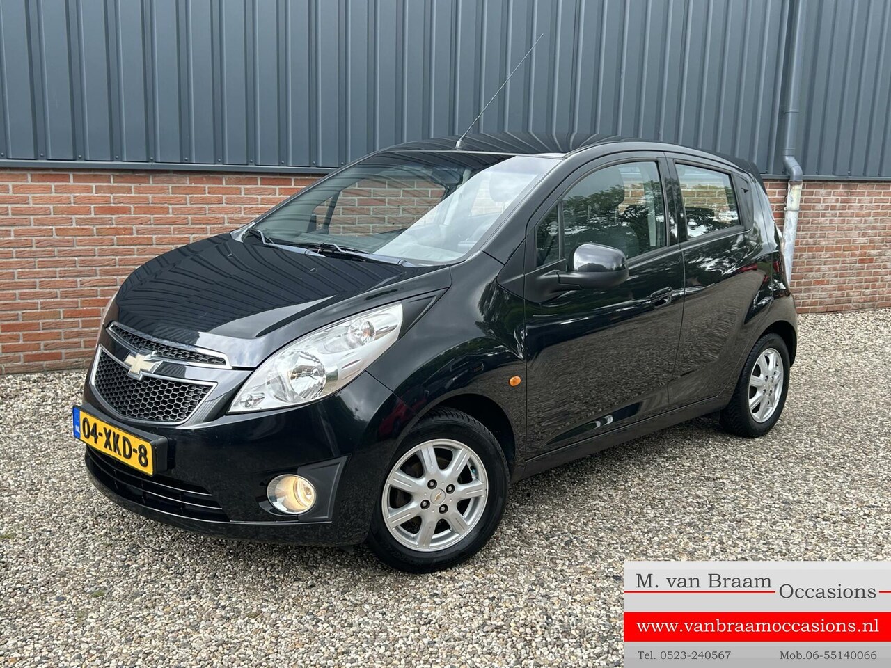 Chevrolet Spark - 1.0 16V LS Bi-Fuel (Eerste eigenaar) Airco/Audio/Lmv - AutoWereld.nl