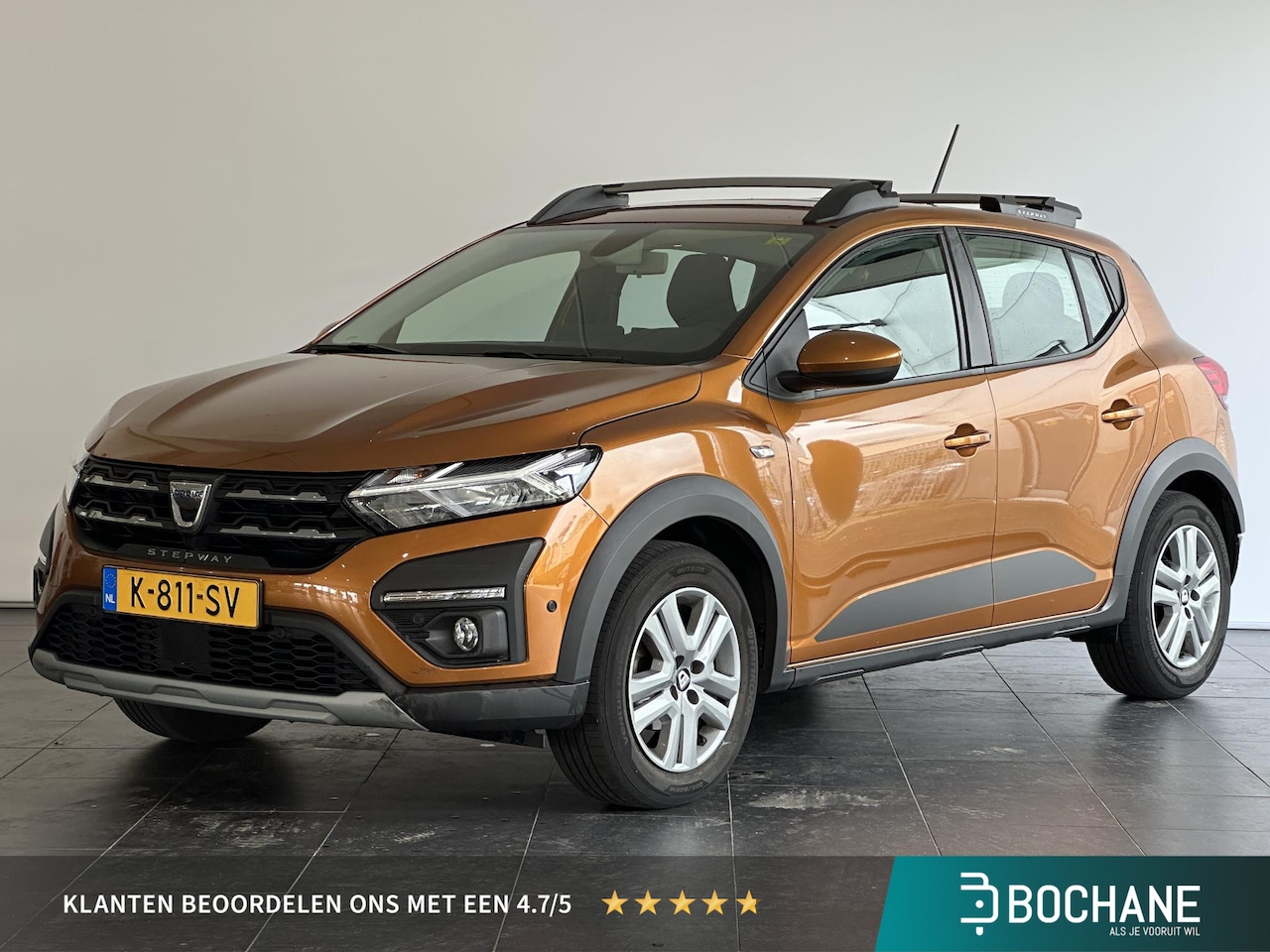 Dacia Sandero Stepway - 1.0 TCe 100 Bi-Fuel Comfort TREKHAAK | ACHTERUITRIJCAMERA | PARKEERSENSOREN VOOR-EN ACHTER - AutoWereld.nl