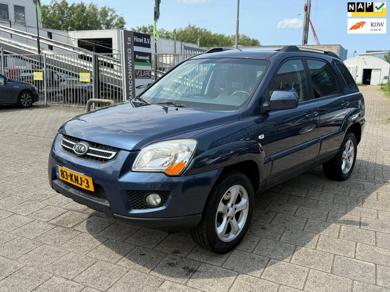 Kia Sportage - 2.0 CVVT Fifteen 2.0 CVVT Fifteen - AutoWereld.nl