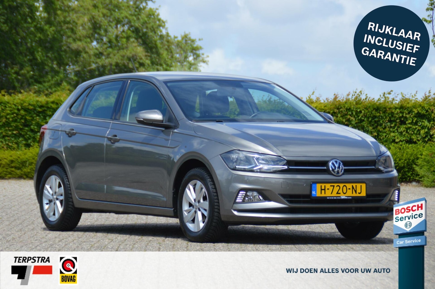 Volkswagen Polo - 1.0 TSI 95 pk Comfortline Business navi/pdc - AutoWereld.nl