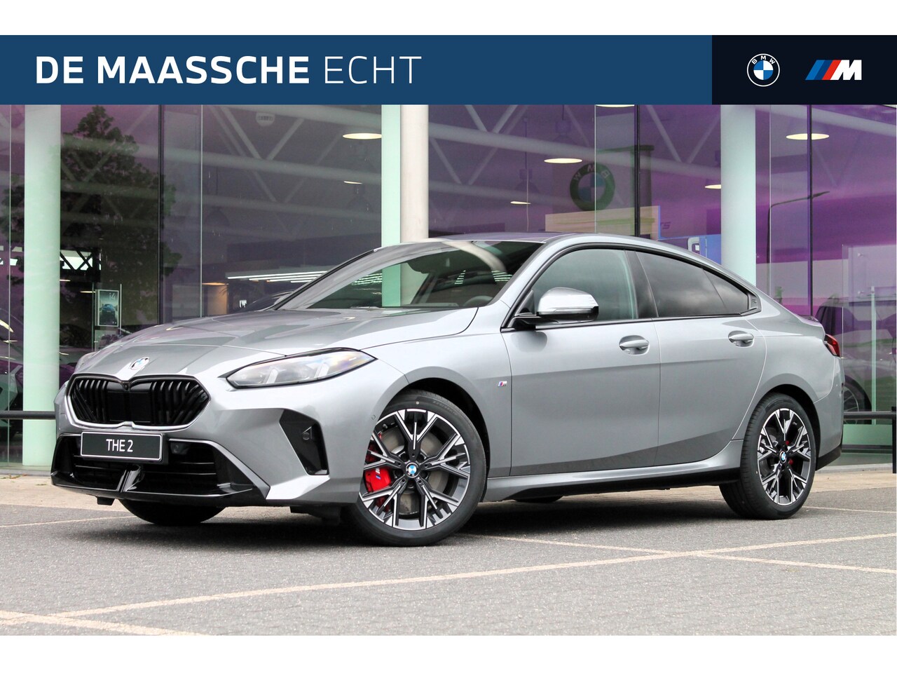 BMW 2-serie Gran Coupé - 220 M Sport Automaat / Panoramadak / Sportstoelen / M Adaptief onderstel / Comfort Access - AutoWereld.nl
