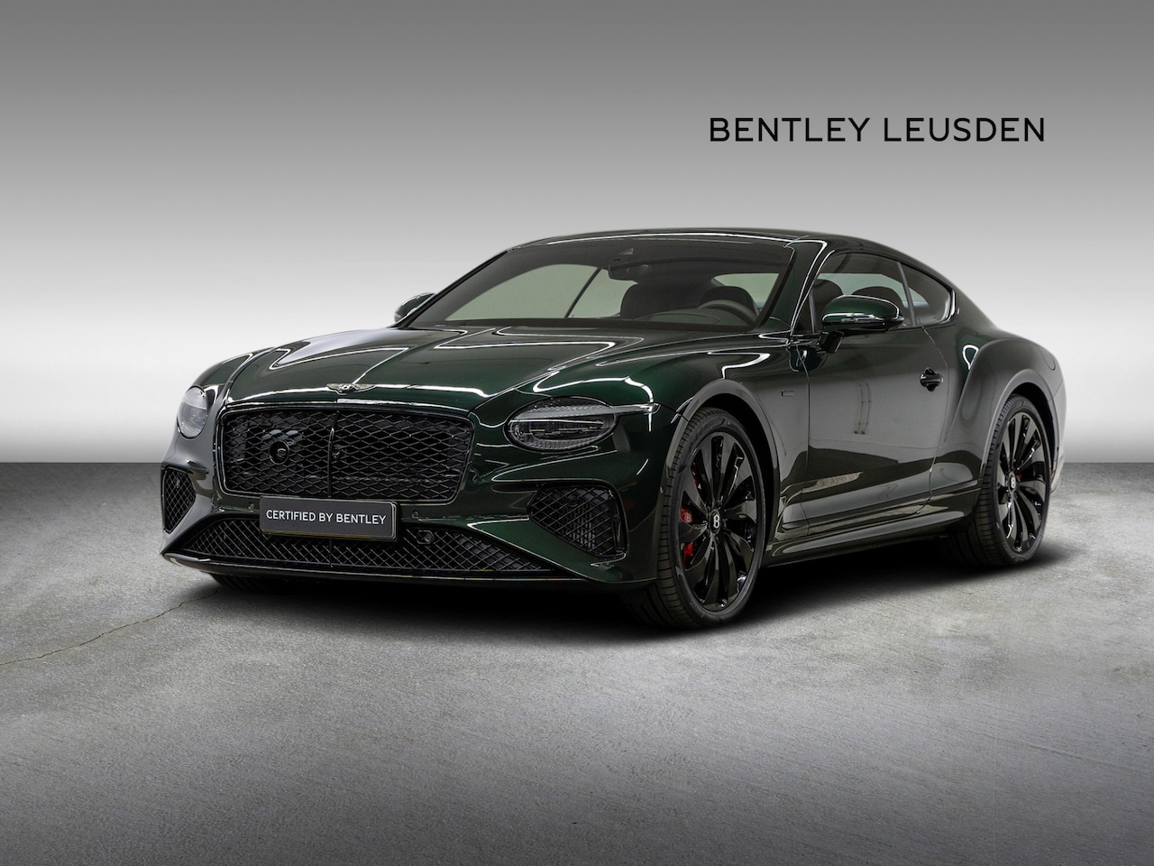 Bentley Continental GT - Black Edition V8 Hybrid | Limited Edition - AutoWereld.nl