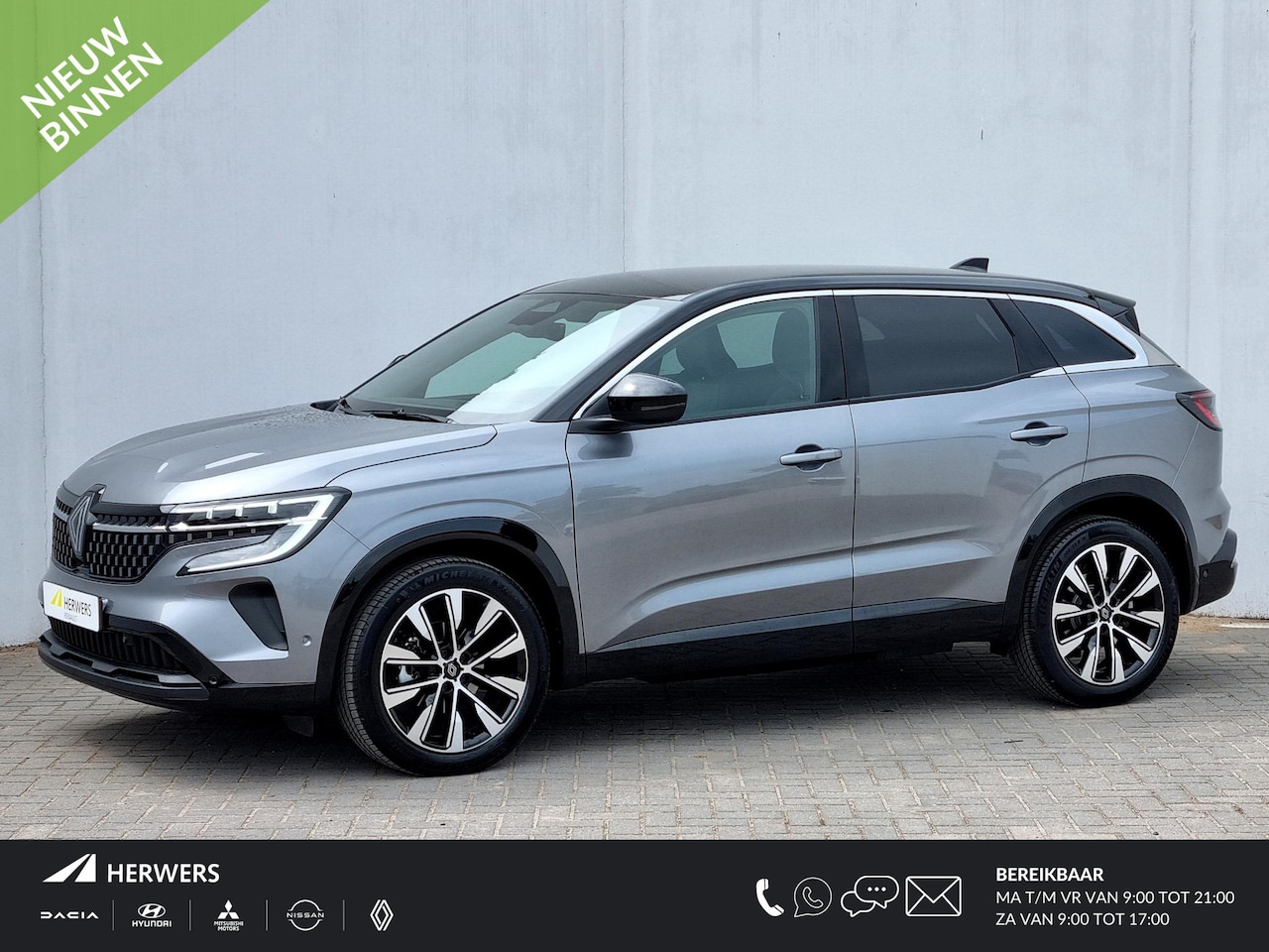 Renault Austral - 1.3 mild hybrid 160 X-Tronic techno / 1800KG Trekgewicht / Navigatie / Android Auto/Apple - AutoWereld.nl