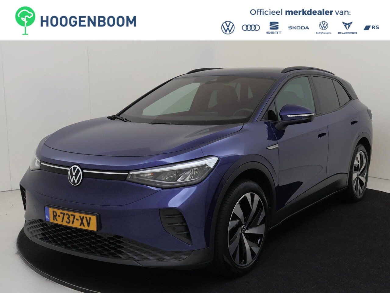 Volkswagen ID.4 - Pro 77 kWh | Parkeerassistent | Stoelverwarming | Keyless | Achteruitrijcamera | Luxe bekl - AutoWereld.nl