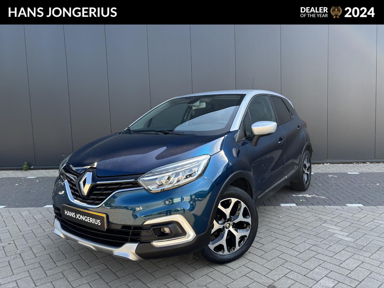 Renault Captur - TCe 90 Intens | TREKHAAK | CAMERA | NAVI | CRUISE CONTROL | CLIMATE CONTROL | PDC | LMV - AutoWereld.nl