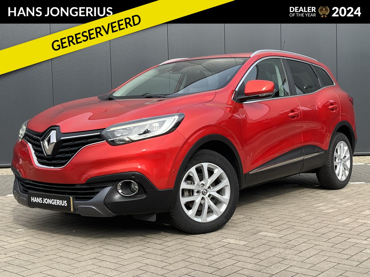 Renault Kadjar - TCe 130 EDC Intens | AUTOMAAT | TREKHAAK | CAMERA | NAVI | CRUISE CONTROL | ALL-SEASONBAND - AutoWereld.nl