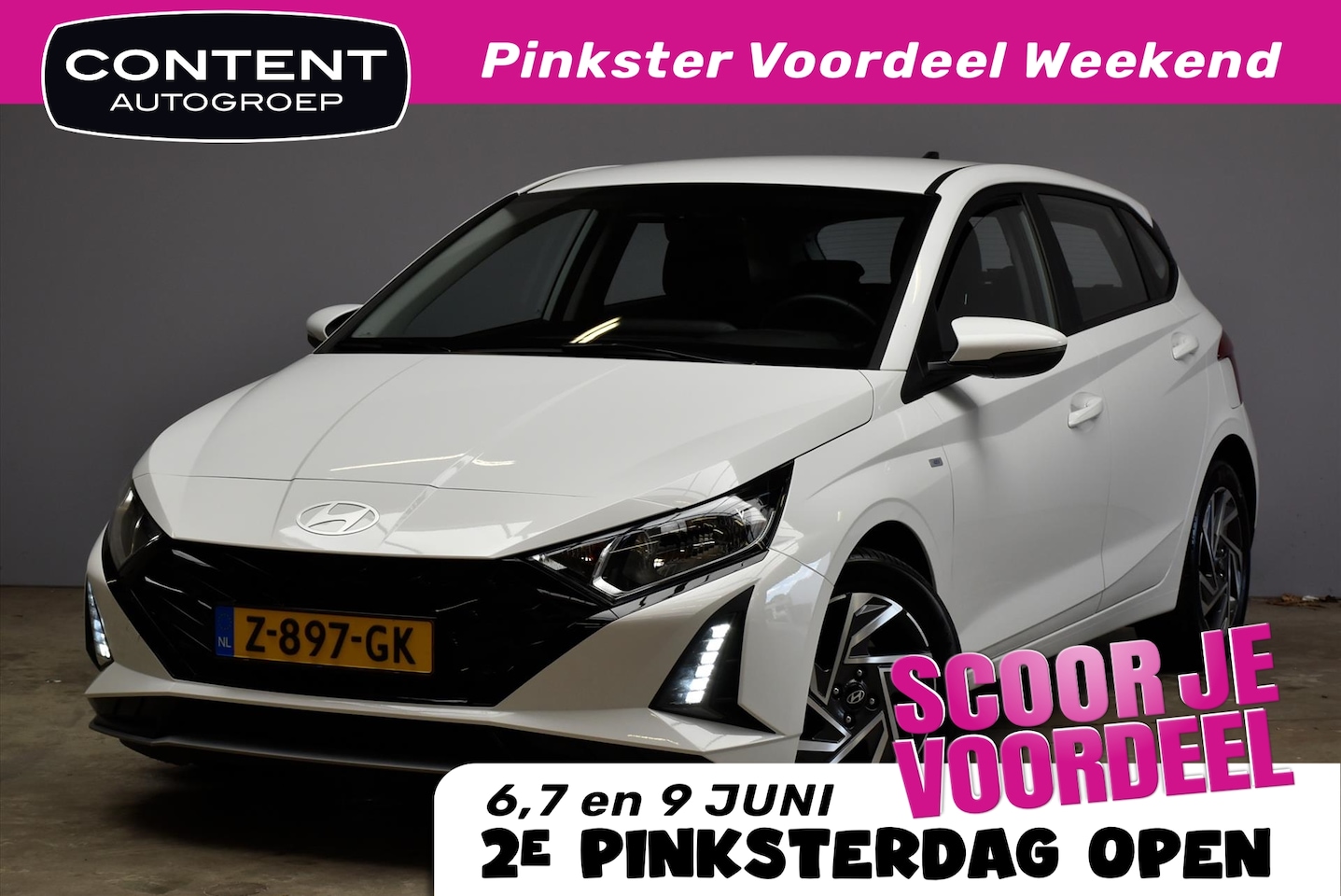 Hyundai i20 - 1.0 T-GDI 48V MHEV Comfort Smart I Automaat - AutoWereld.nl