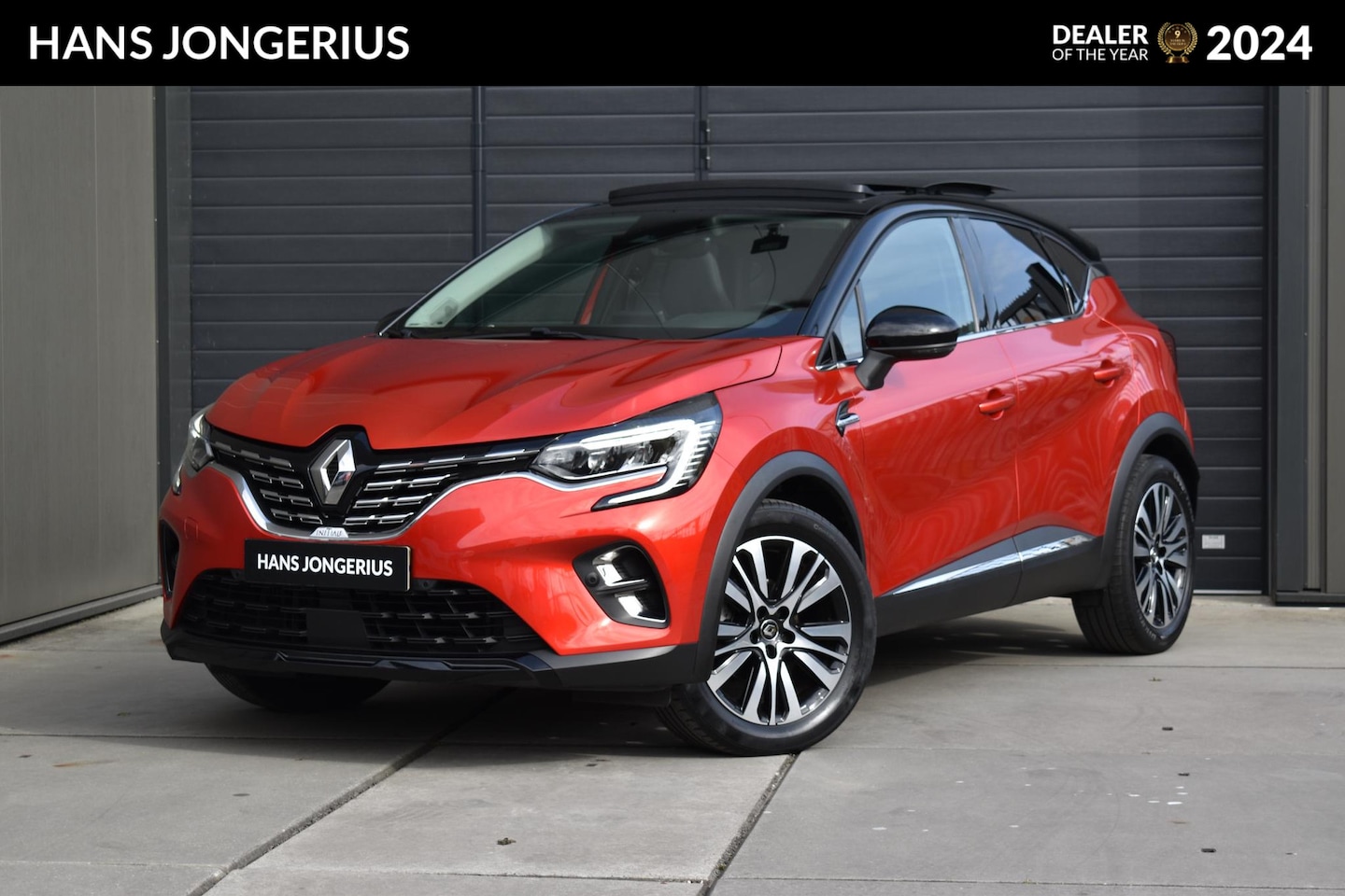 Renault Captur - TCe 155 EDC Initiale Paris | AUTOMAAT | SCHUIF/KANTELDAK | STUUR/STOELVERWARMING | CAMERA - AutoWereld.nl