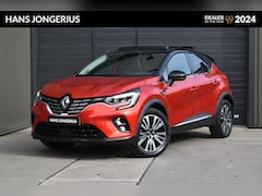Renault Captur - TCe 155 EDC Initiale Paris | AUTOMAAT | SCHUIF/KANTELDAK | STUUR/STOELVERWARMING | CAMERA