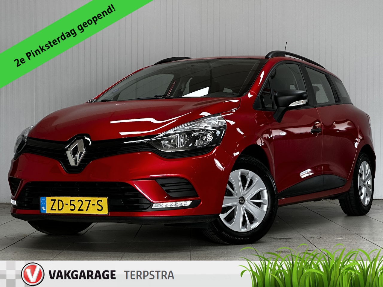 Renault Clio Estate - 0.9 TCe Life/ Airco/ Cruise/ Bluetooth/ Radio-AUX&USB/ Elek.Pakket/ Isofix/ Metallic Lak/ - AutoWereld.nl