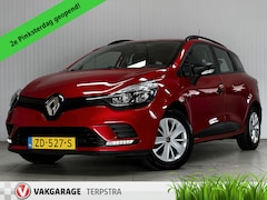 Renault Clio Estate - 0.9 TCe Life/ Airco/ Cruise/ Bluetooth/ Radio-AUX&USB/ Elek.Pakket/ Isofix/ Metallic Lak/