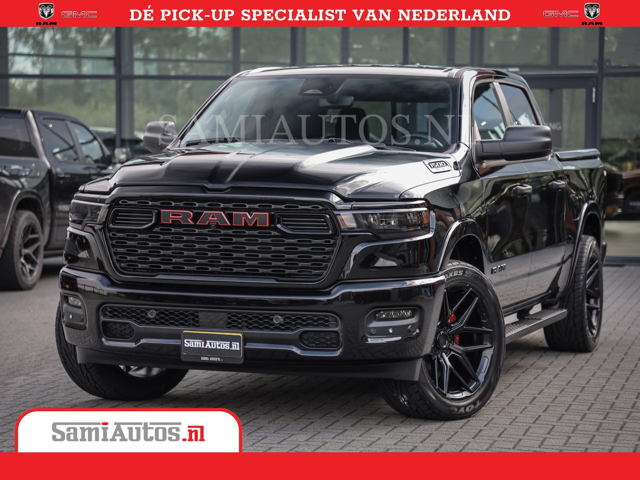 Dodge Ram - TradesMan 6 Personen Uitvoering | 420Pk 636Nm | Pick-Up | Comfortabele Dubbele Cabine met - AutoWereld.nl
