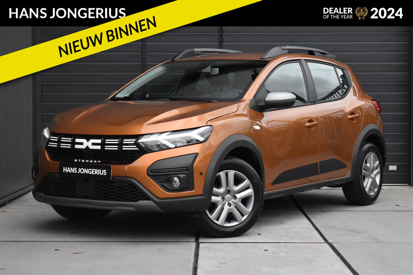 Dacia Sandero Stepway - TCe 90 CVT Expression | AUTOMAAT | CAMERA | APPLECARPLAY/ANDROIDAUTO | AIRCO | CRUISE CONT - AutoWereld.nl