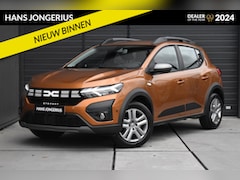 Dacia Sandero Stepway - TCe 90 CVT Expression | AUTOMAAT | CAMERA | APPLECARPLAY/ANDROIDAUTO | AIRCO | CRUISE CONT
