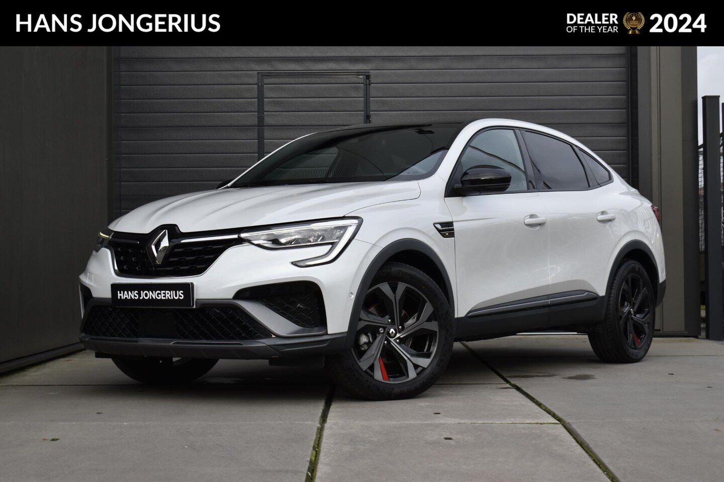 Renault Arkana - E-Tech Hybrid 145 R.S. Line | CAMERA | ADPT. CRUISE CONTROL | STOEL/STUURVERWARMING | CLIM - AutoWereld.nl