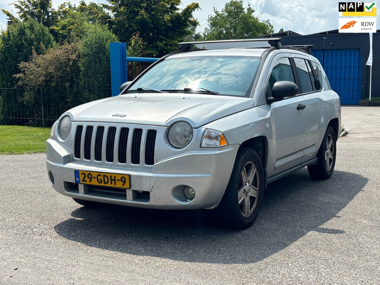 Jeep Compass - 2.4 Sport 2.4 Sport - AutoWereld.nl