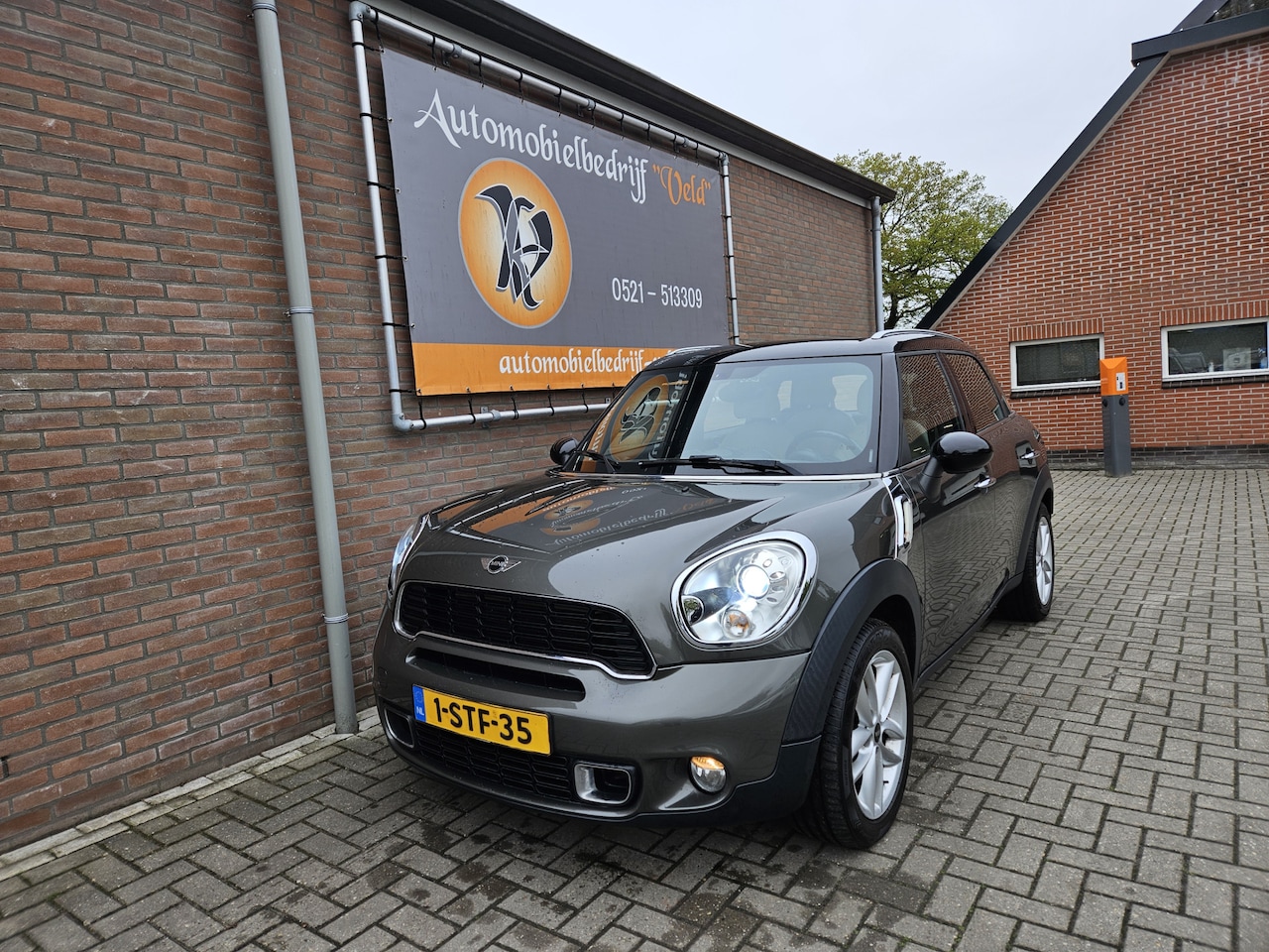 MINI Countryman - 1.6 Cooper S Pepper Mini 1.6 Cooper S Pepper - AutoWereld.nl
