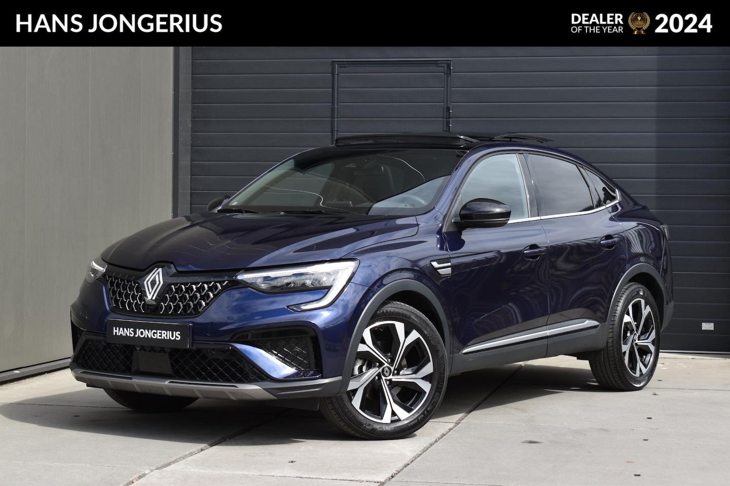 Renault Arkana - E-Tech full hybrid 145 techno | AUTOMAAT | SCHUIF/KANTELDAK | CAMERA | NAVI | STUUR/STOELV - AutoWereld.nl