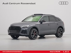 Audi Q5 Sportback - 55 TFSI e 367pk S edition Competition Panoramadak B&O 360 Camera, Fijnnappa leder