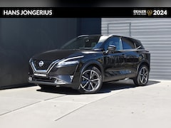 Nissan Qashqai - 1.3 MHEV 158 PK Xtronic Tekna Plus | PANORAMADAK | NAVI | LEDER | 360 CAMERA | HUD | BOSE