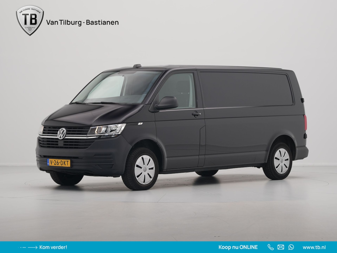Volkswagen Transporter - 2.0 TDI L2H1 28 Economy Business Navi via App Pdc Cruise Airco - AutoWereld.nl