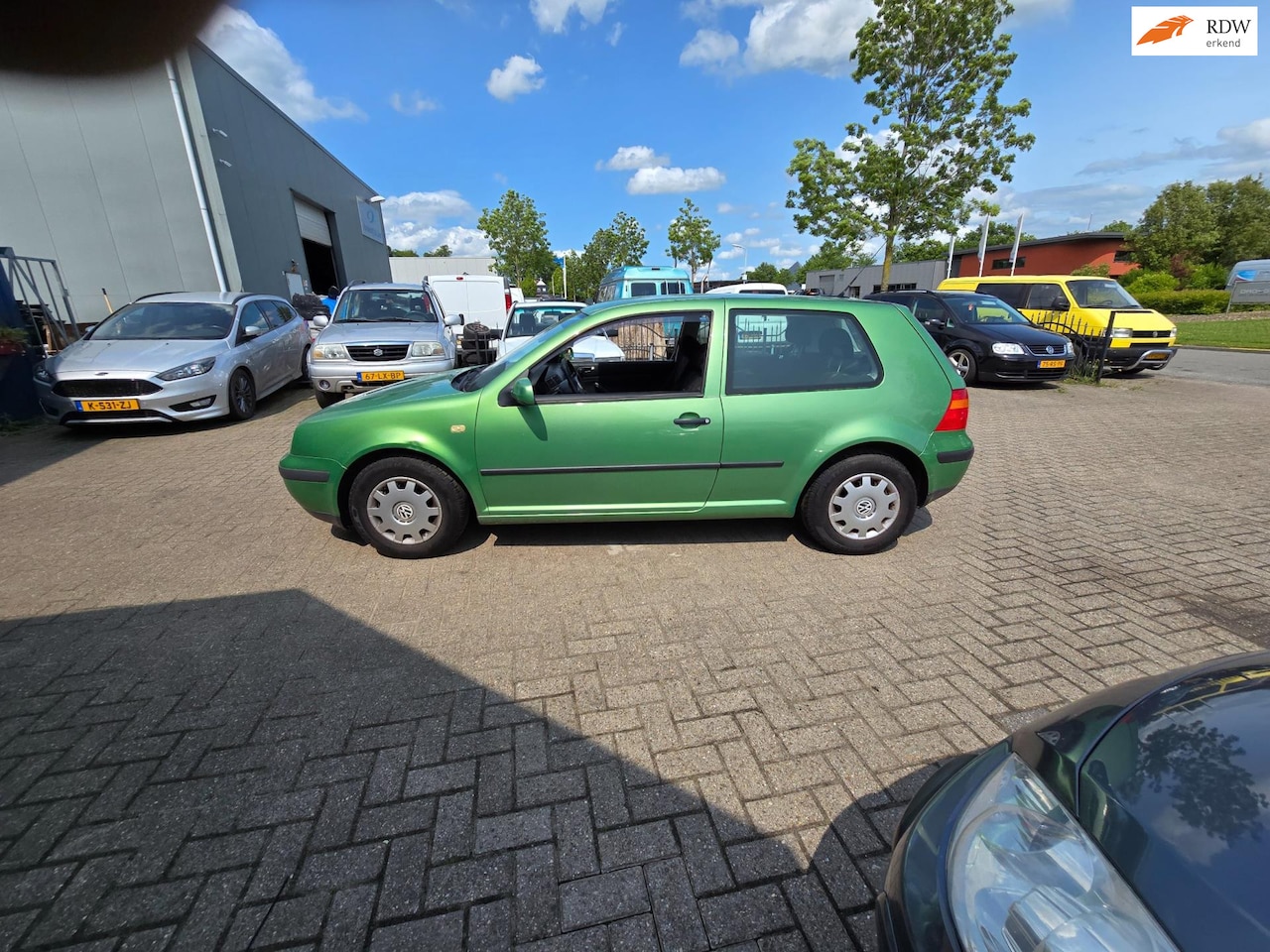 Volkswagen Golf - 1.6 Trendline 1.6 Trendline - AutoWereld.nl