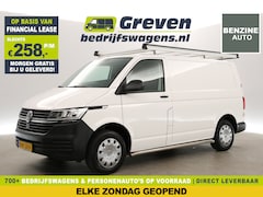 Volkswagen Transporter - 2.0 TDI L1H1 140PK Airco 3 Persoons Imperiaal Elektrpakket Trekhaak