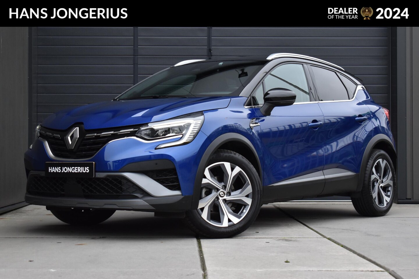 Renault Captur - Mild Hybrid 160 PK R.S. Line | AUTOMAAT | CAMERA | NAVI | CRUISE CONTROL | CLIMATE CONTROL - AutoWereld.nl