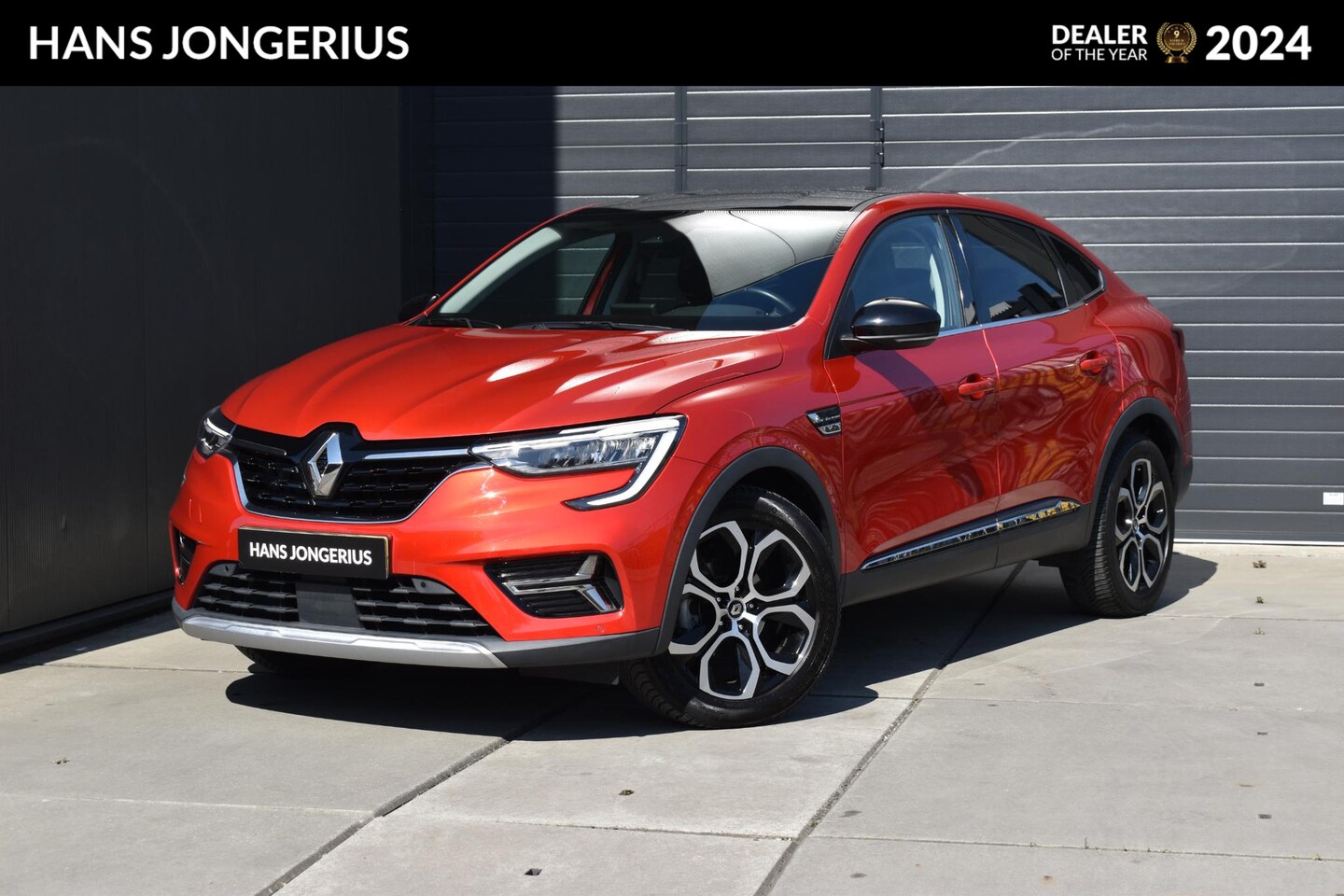 Renault Arkana - TCe 140 EDC Intens | AUTOMAAT | CAMERA | NAVI | ALL-SEASONBANDEN | CRUISE CONTROL | CLIMAT - AutoWereld.nl