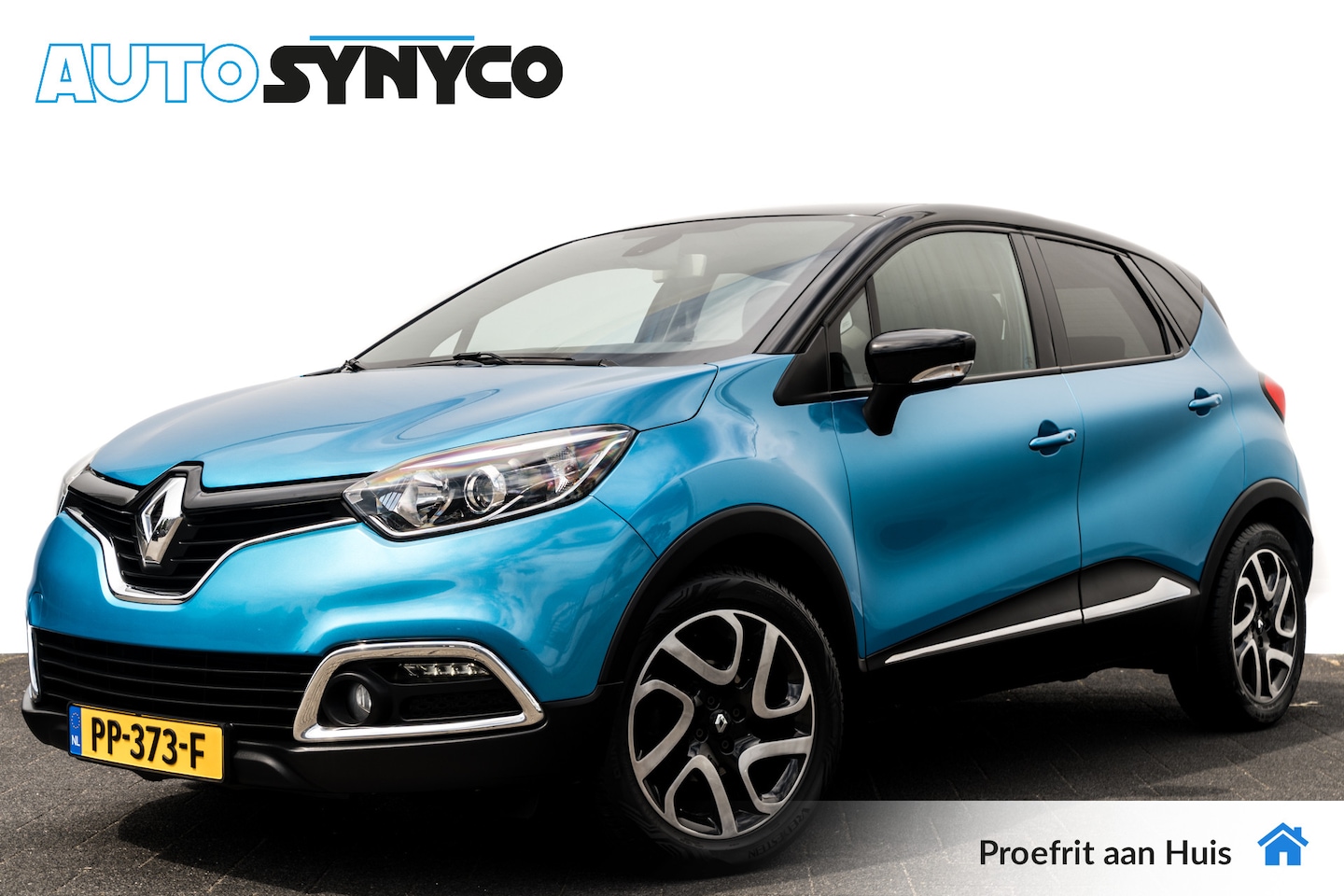 Renault Captur - 0.9 TCe Dynamique | Trekhaak | Getint Glas | 17 inch LMV | Climate Control - AutoWereld.nl