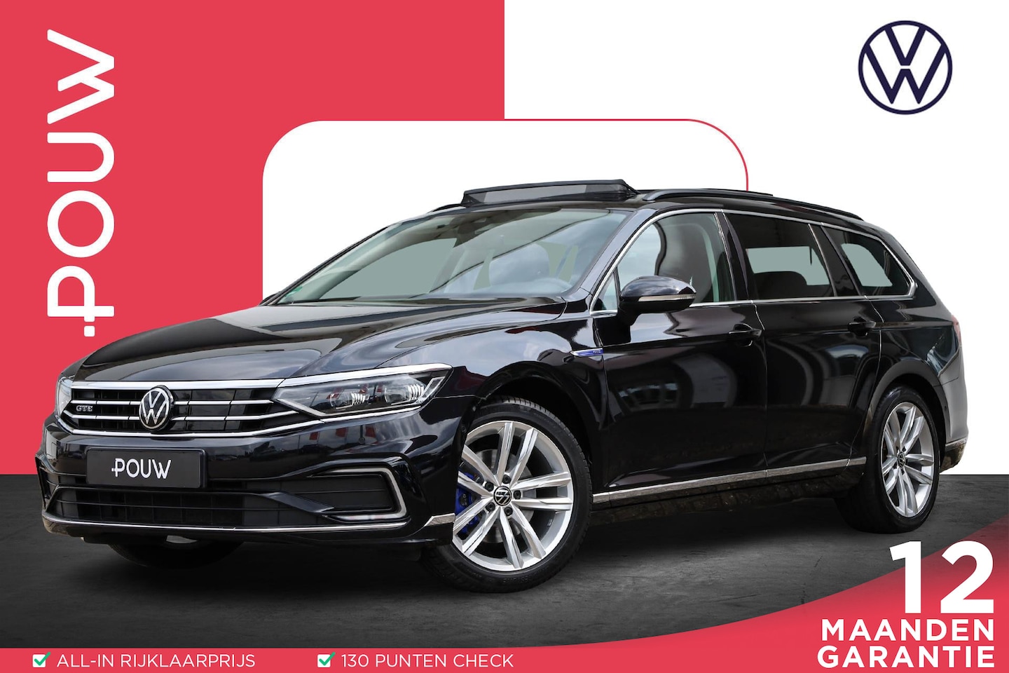 Volkswagen Passat Variant - 1.4 TSI 218pk PHEV GTE Business | SoH 89% | Trekhaak Wegklapbaar | Climate Control | Cruis - AutoWereld.nl