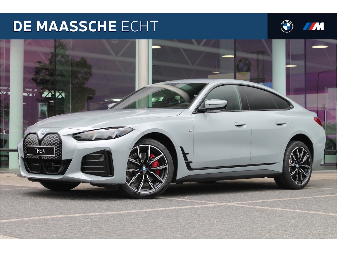 BMW i4 - eDrive40 Gran Coupé M Sport / Adaptieve LED / Comfort Access / Active Cruise Control / Par - AutoWereld.nl