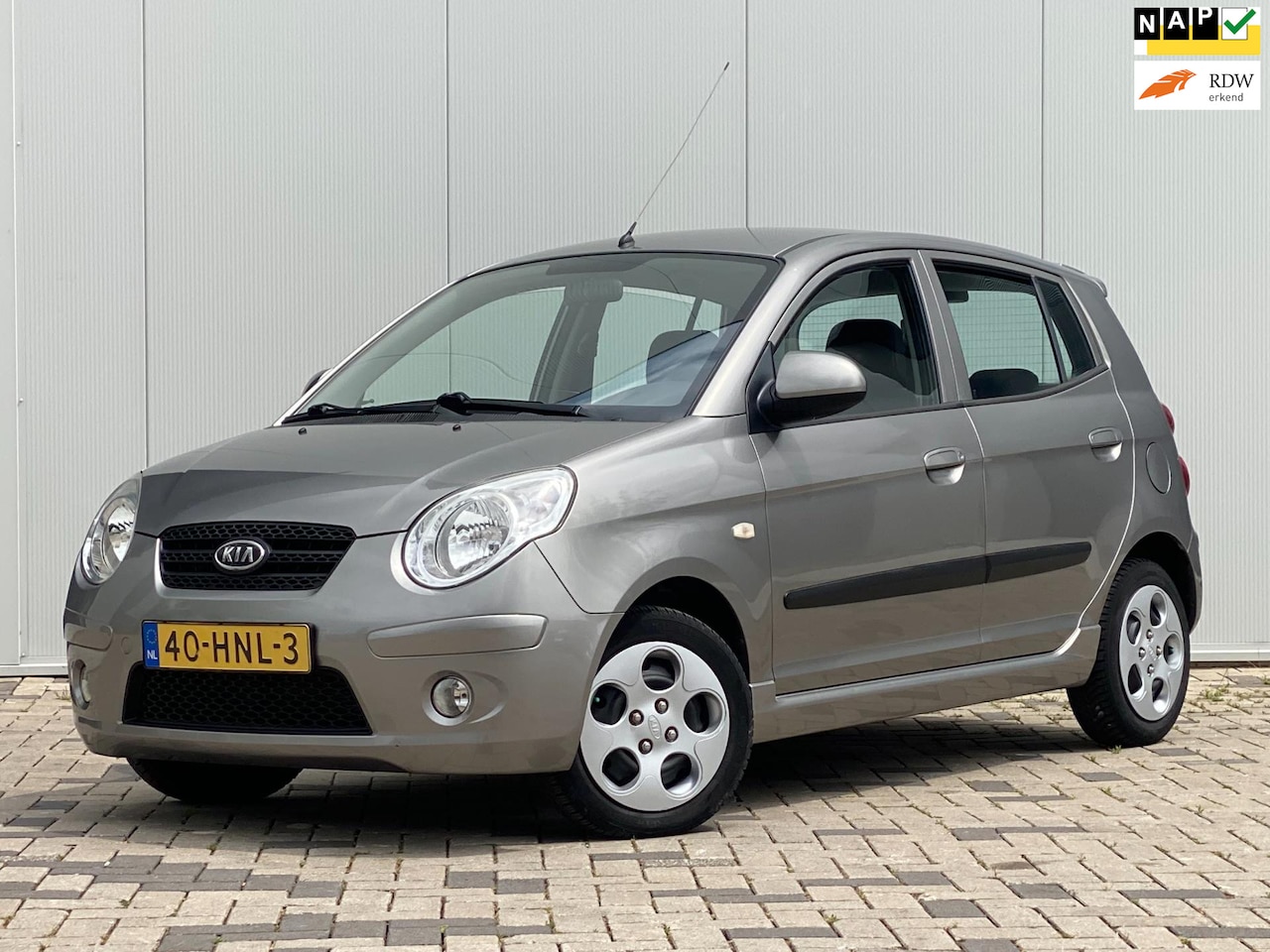 Kia Picanto - 1.1 Fifteen 5 deurs Airco Dealer onderhouden 1ste eigenaar - AutoWereld.nl