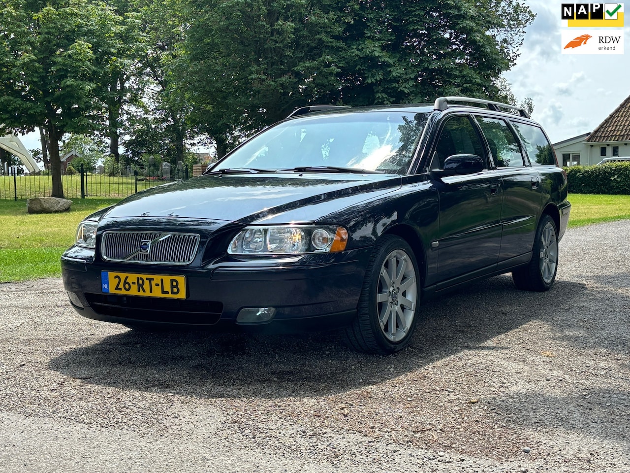 Volvo V70 - 2.4 Edition II | Goed onderhouden + Automaat | - AutoWereld.nl