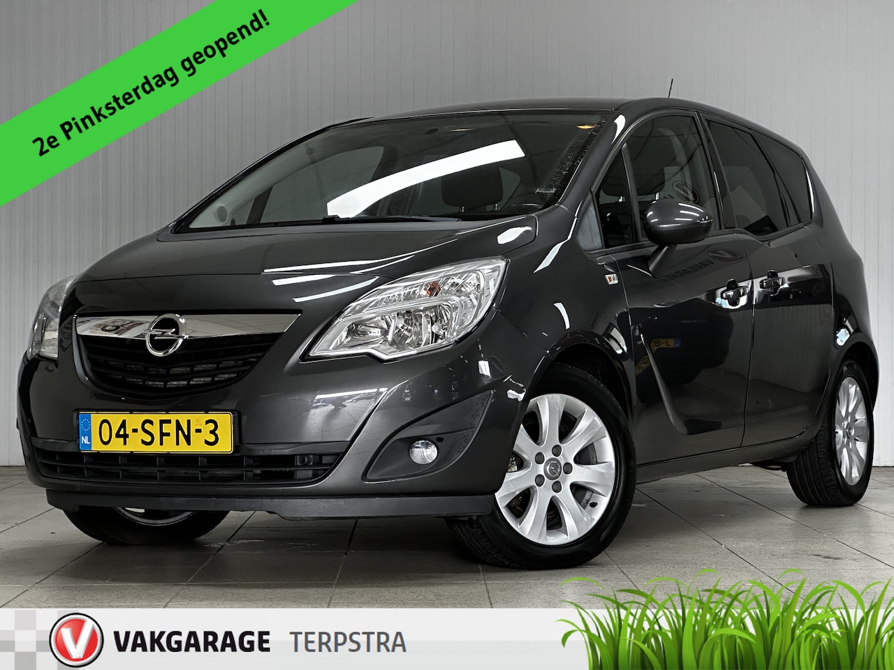 Opel Meriva - 1.4 Turbo Edition/ Trekhaak!/ 16''LMV/ Airco/ Multi.LEDER.Stuur/ Elek.Pakket/ Isofix/ Radi - AutoWereld.nl