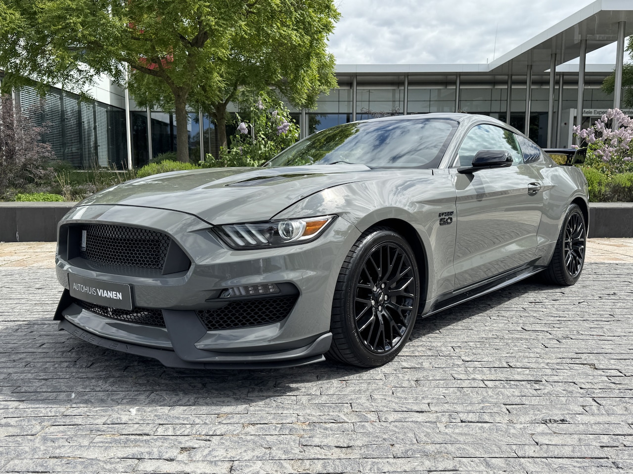Ford Mustang - GT 350 GT 5.0 / Nardo / Leder / - AutoWereld.nl