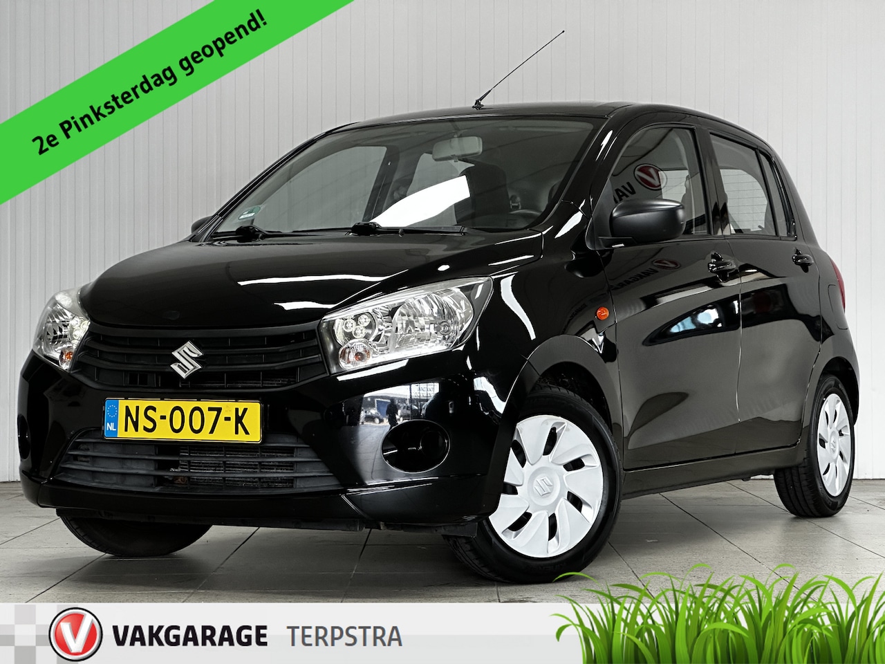 Suzuki Celerio - 1.0 Comfort/ Trekhaak!/ Airco!/ Radio-CD+USB/ Bluetooth/ Elek.Pakket/ Isofix/ Metallic Lak - AutoWereld.nl