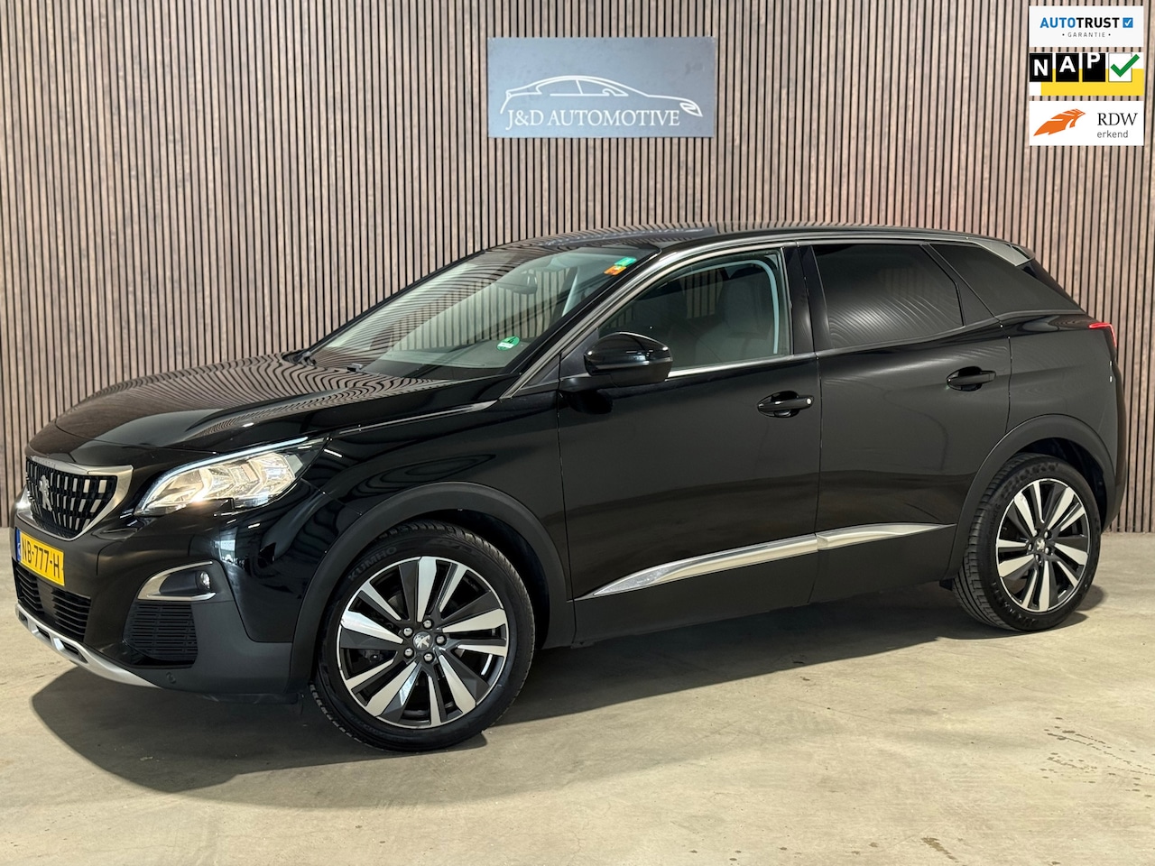Peugeot 3008 - 1.2 PureTech Première 2017 NAP VIRTUAL CAMERA NAVI - AutoWereld.nl