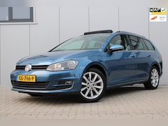 Volkswagen Golf - 1.6 TDI Business Edition AUT I PANO I CLIMA I NAVI I CAM I CRUISE I PDC I STOEL.VERW + MAS