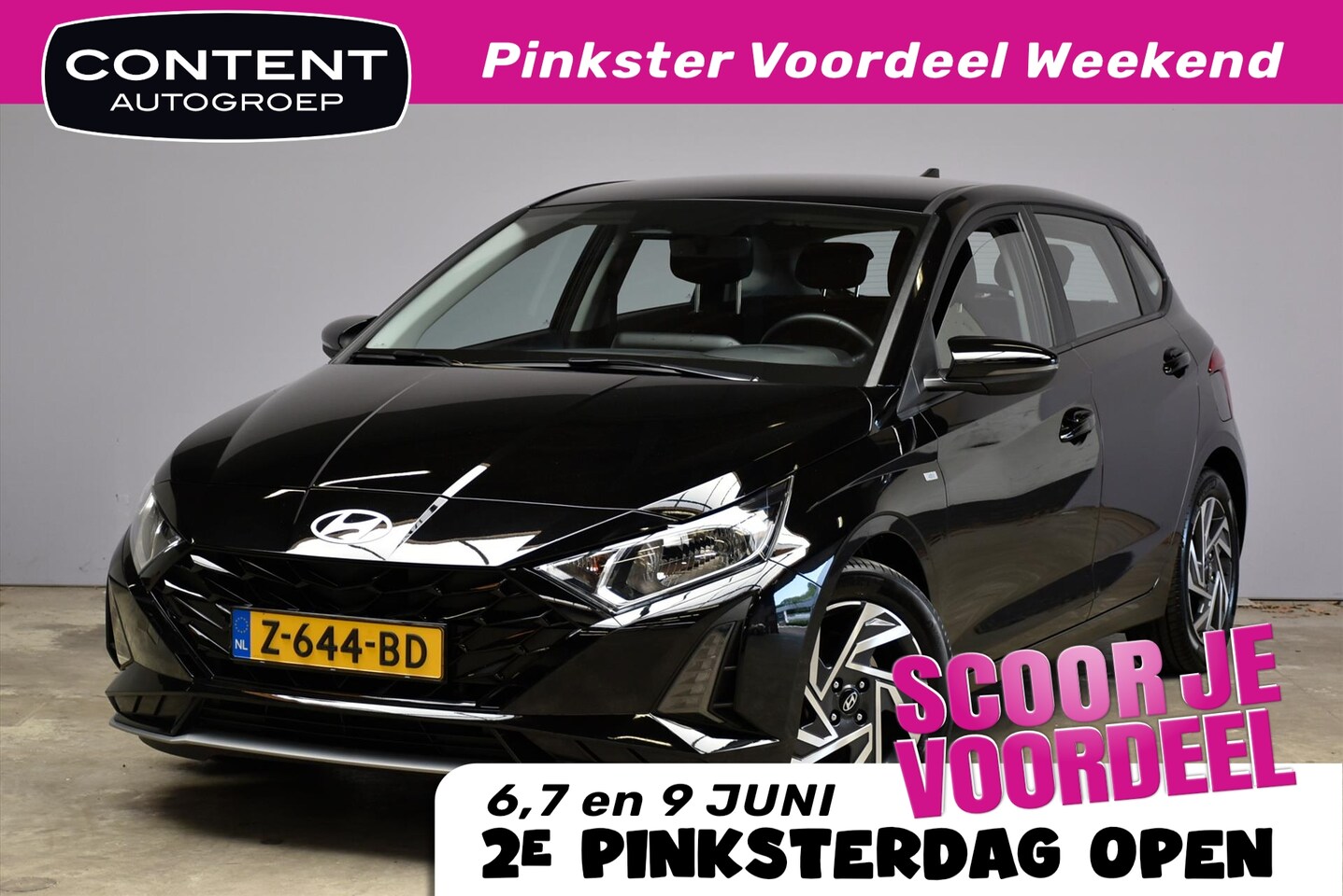 Hyundai i20 - 1.0 T-GDI 48V 100PK Comfort Smart - AutoWereld.nl