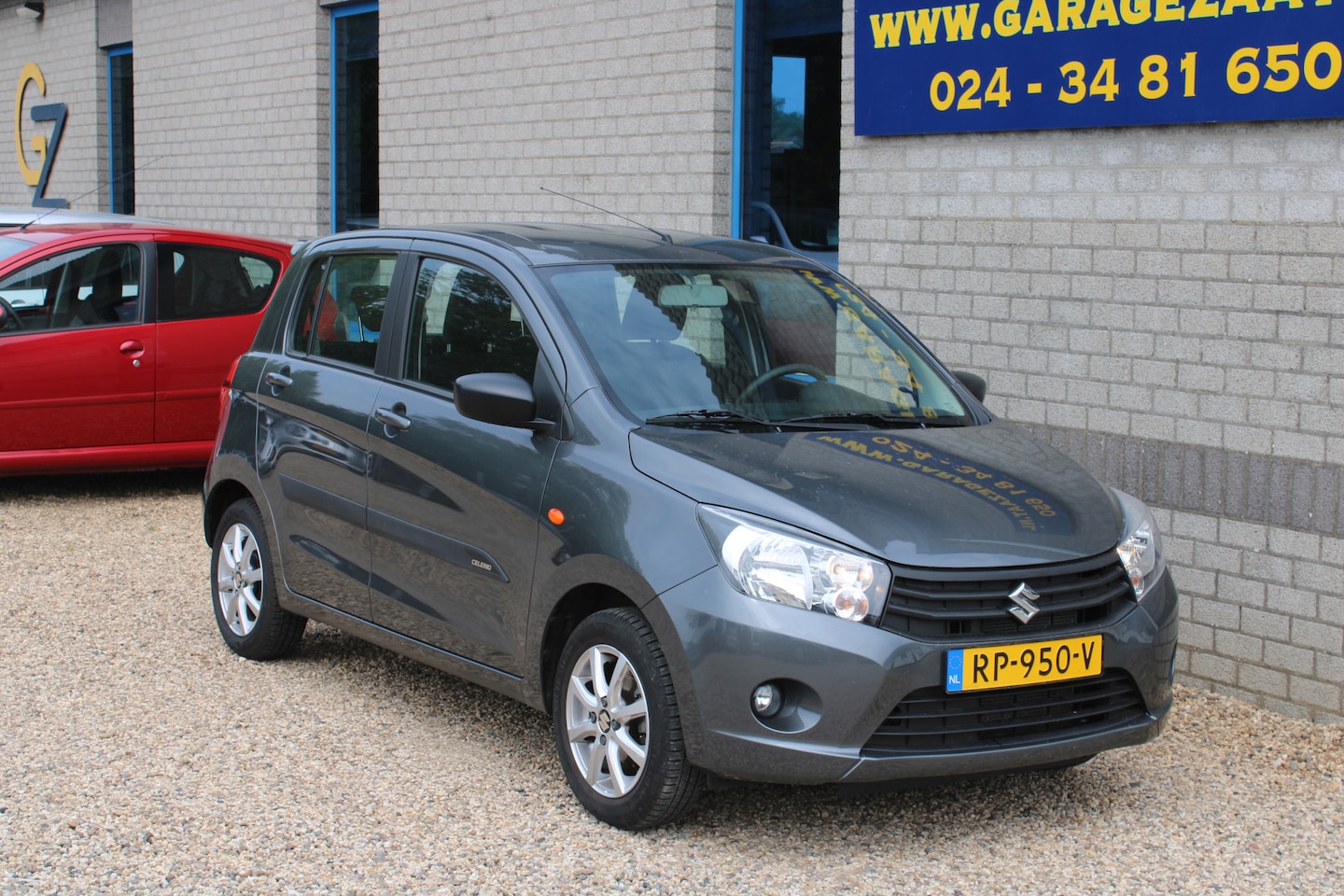 Suzuki Celerio - 1.0 Dynamic Automaat Navigatie Camera Trekhaak - AutoWereld.nl